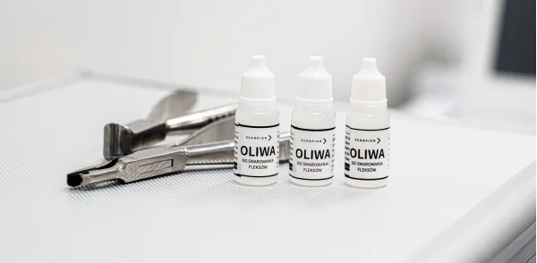 Oliwa do smarowania fleksów