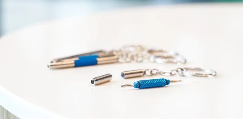 Śrubokręt brelok płaski/krzyżak