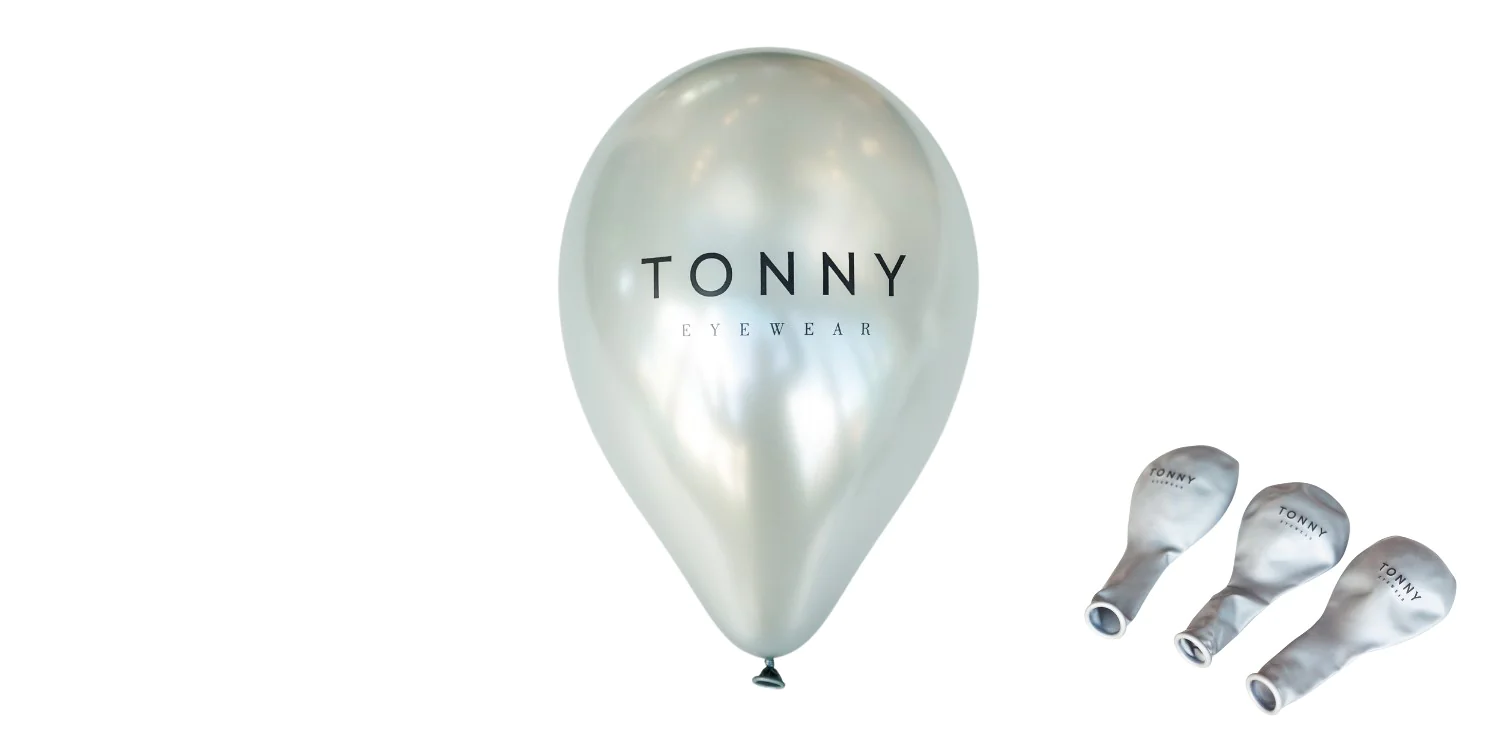 Balon z logo TONNY