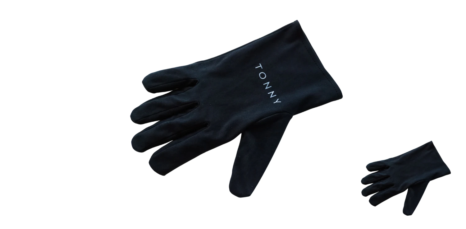 Rękawiczki z mikrofibry z...