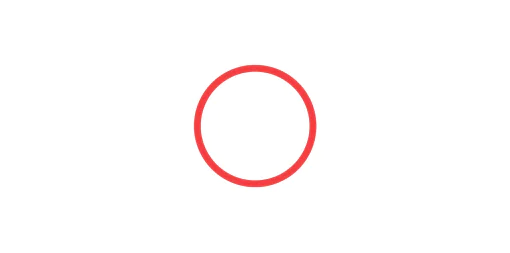 Gumka do patentek w kolorze czerwonym