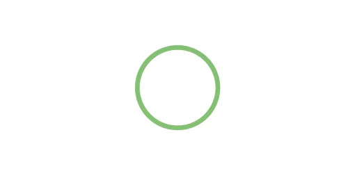 Gumka do patentek w kolorze zielonym