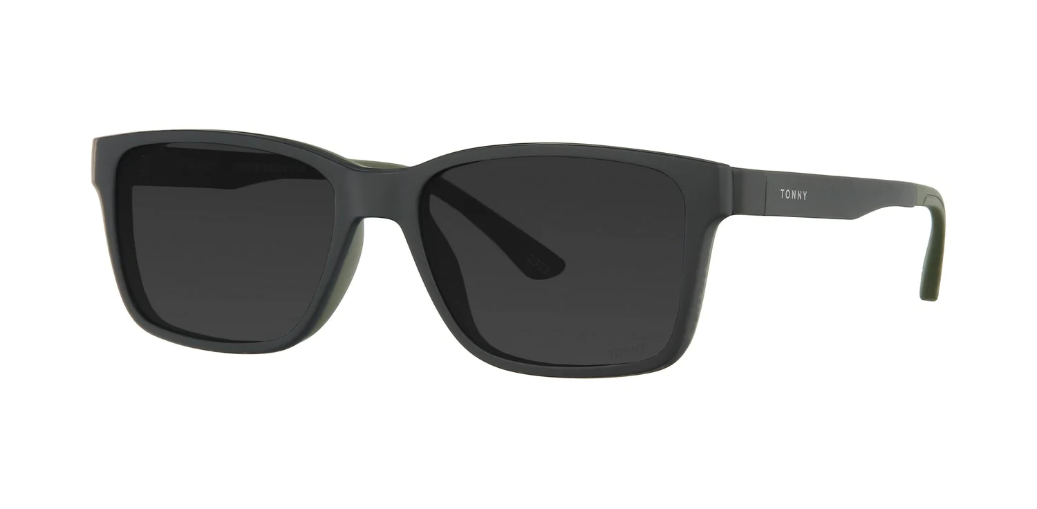 Oprawa z nakładkami clip-on TONNY 48364C3-CL3