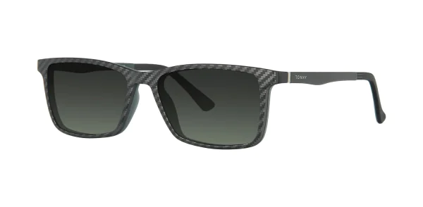 Oprawa z nakładkami clip-on TONNY 48368C3-CL3