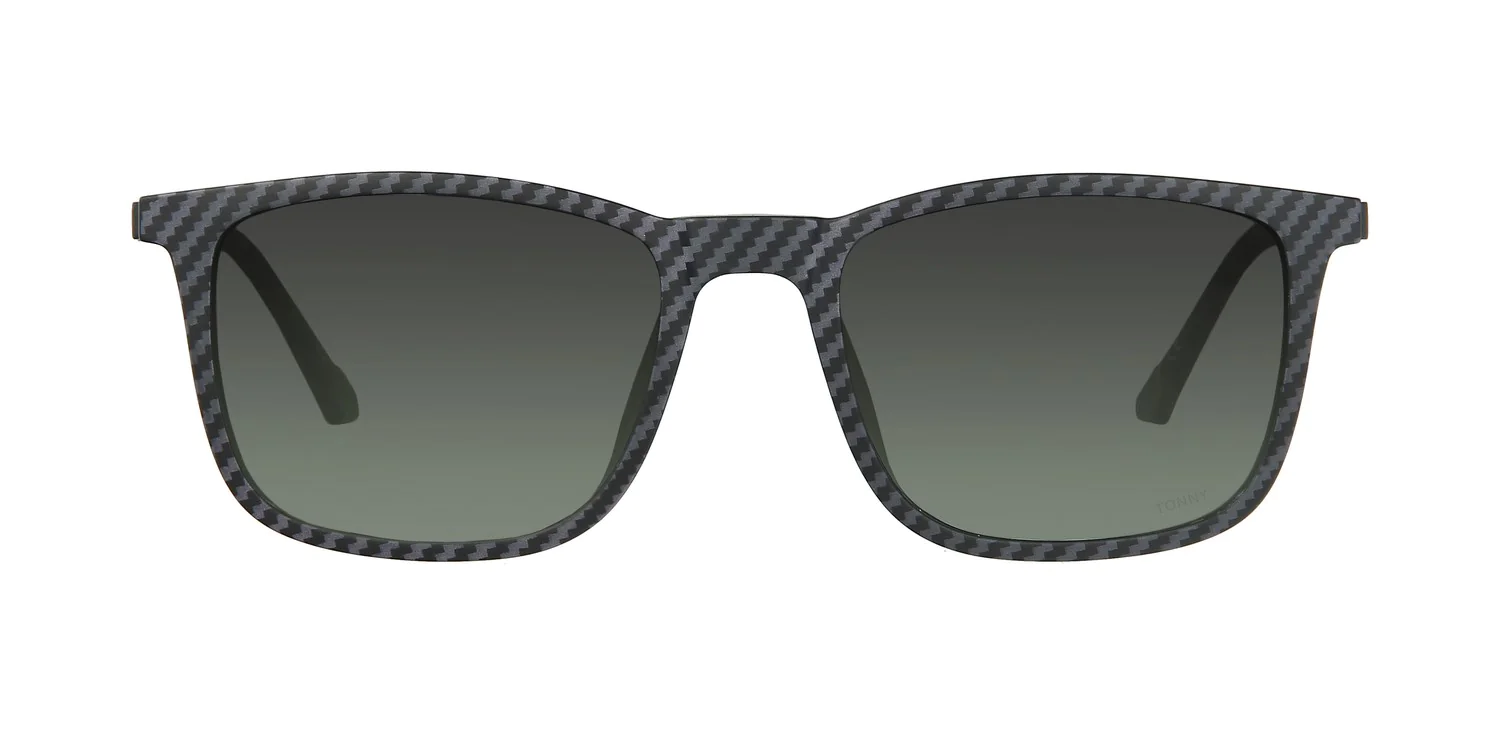 Oprawa z nakładką clip-on TONNY 48373C2-CL1