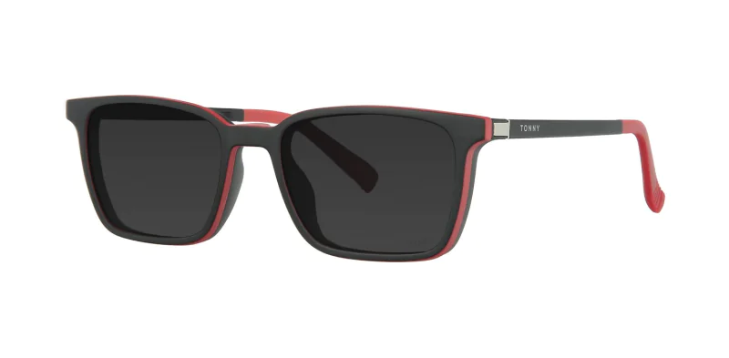 Oprawa z nakładką clip-on TONNY 48376C3-CL1