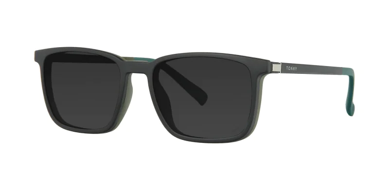 Oprawa z nakładką clip-on TONNY 48377C1-CL1