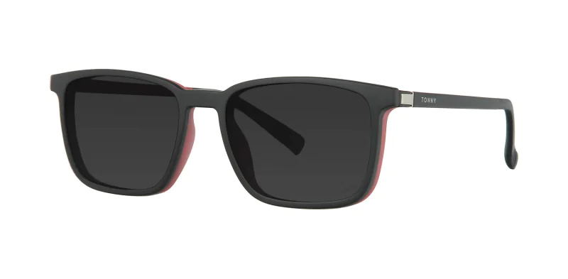 Oprawa z nakładką clip-on TONNY 48377C2-CL1