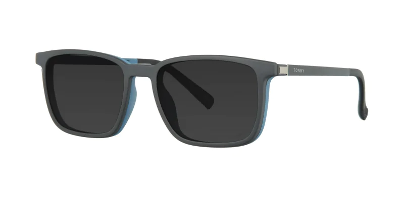 Oprawa z nakładką clip-on TONNY 48377C3-CL1