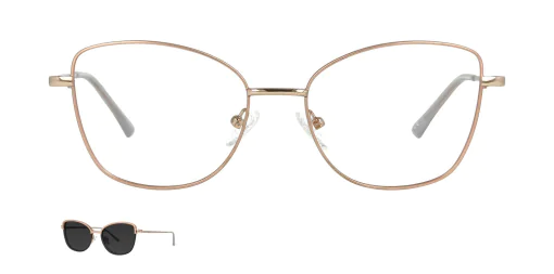 Oprawa z nakładką clip-on TONNY 48382C1-CL1