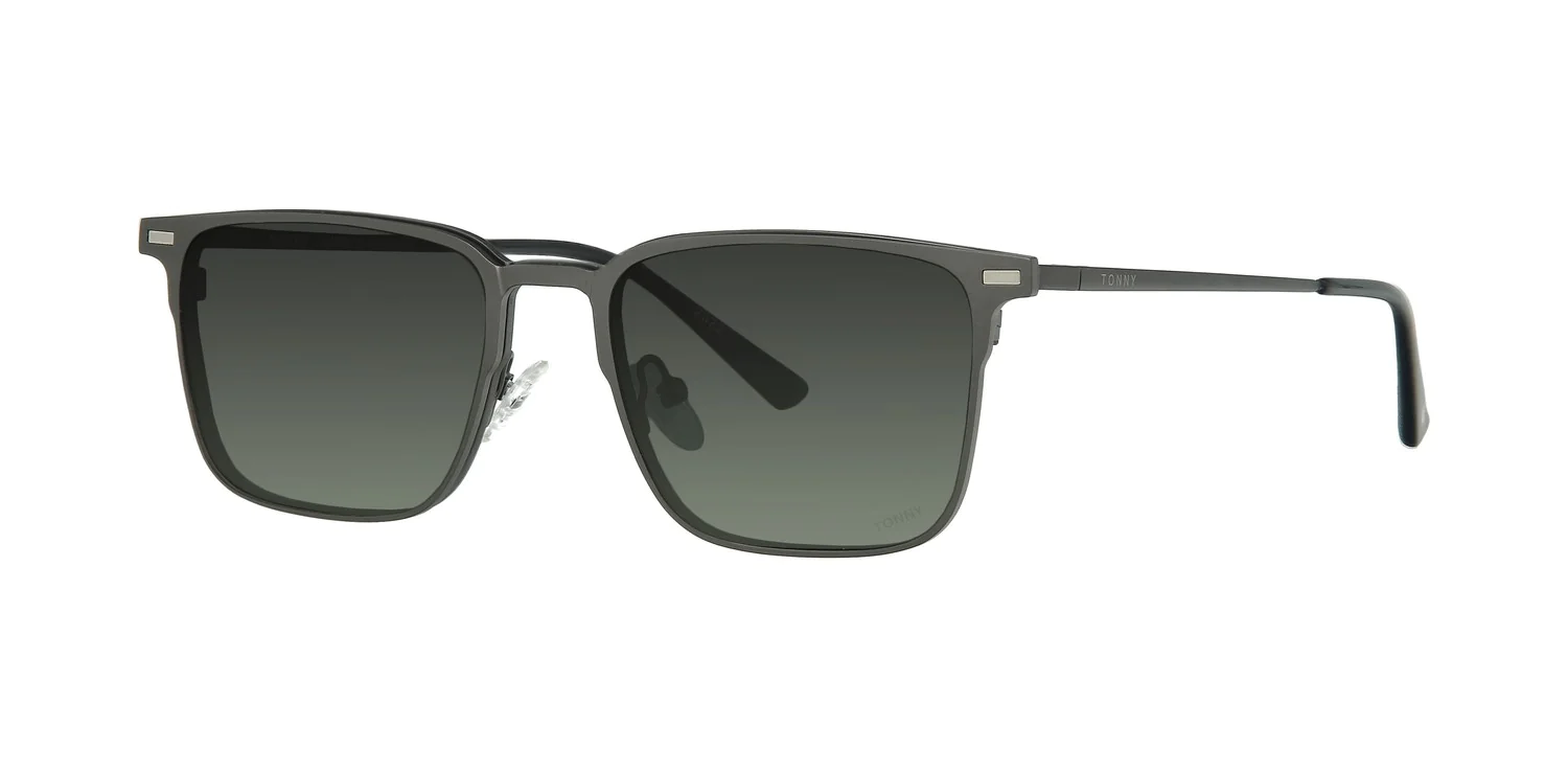 Oprawa z nakładkami clip-on TONNY 48390C3-CL3