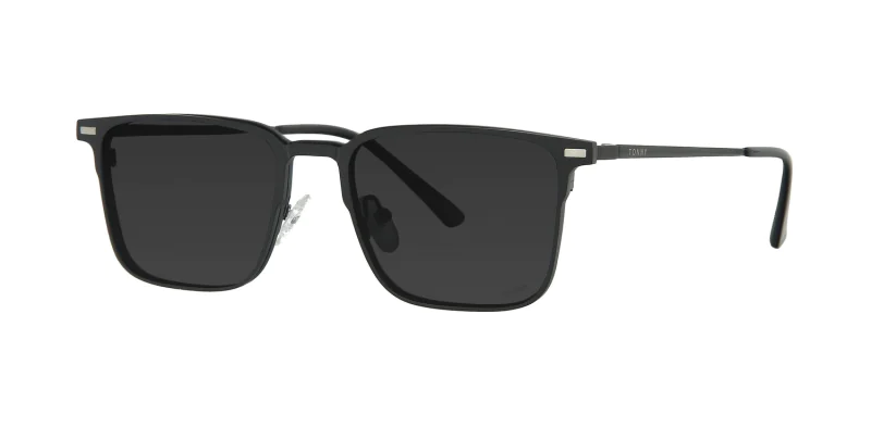 Oprawa z nakładkami clip-on TONNY 48390C1-CL3