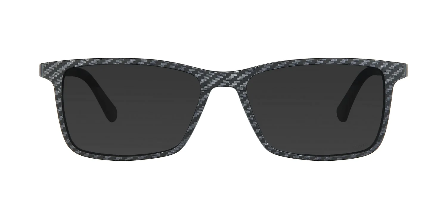 Oprawa z nakładkami clip-on TONNY 48368C2-CL3