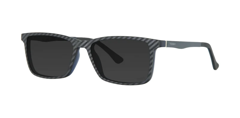 Oprawa z nakładkami clip-on TONNY 48368C2-CL3