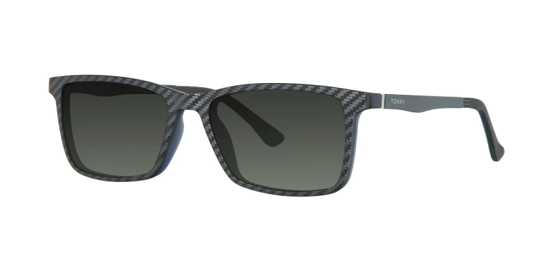 Oprawa z nakładkami clip-on TONNY 48368C2-CL3