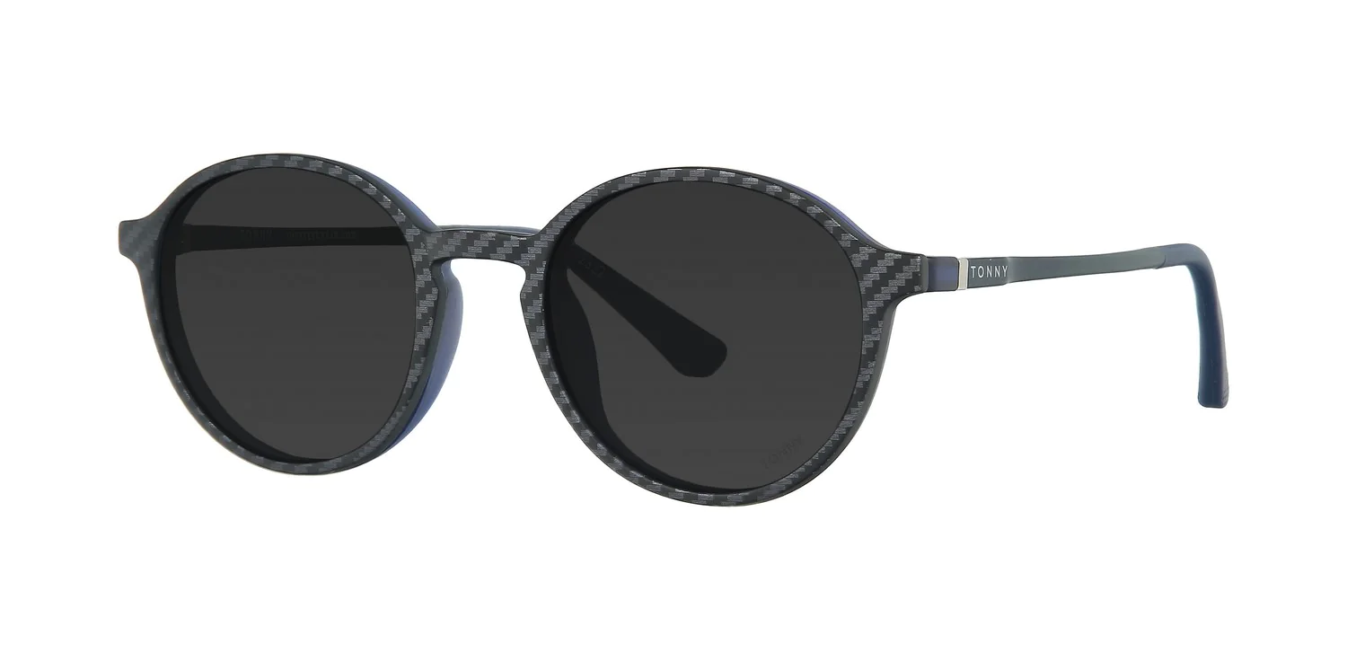 Oprawa z nakładkami clip-on TONNY 48371C2-CL3