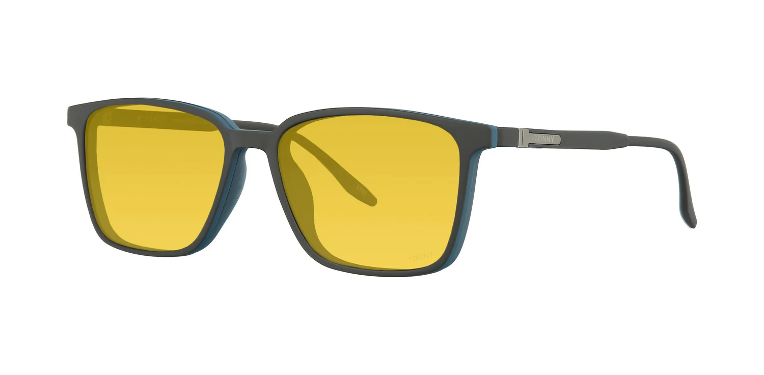 Nakładki przeciwsłoneczne CLIP-ON SET 48370C3