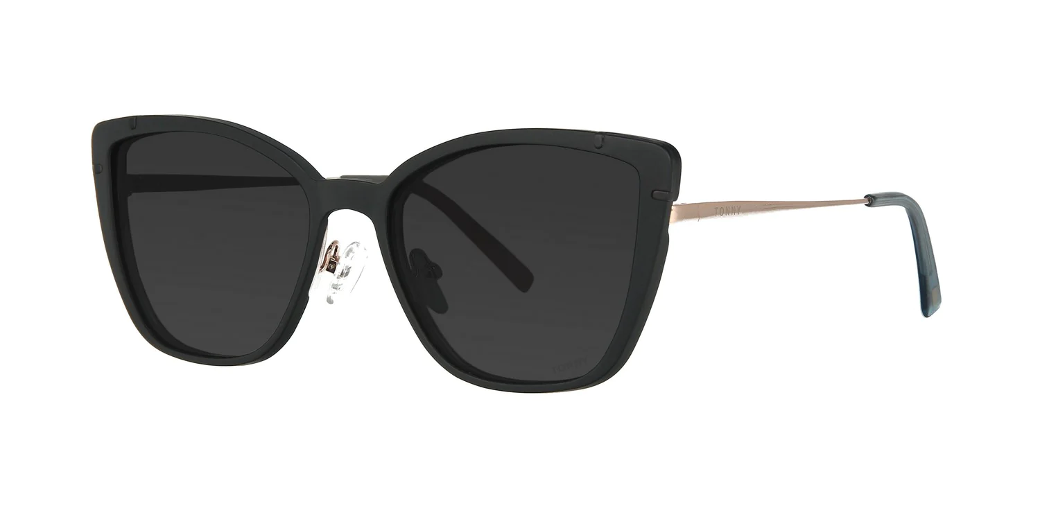 Oprawa z nakładką clip-on TONNY 48361C6-CL1