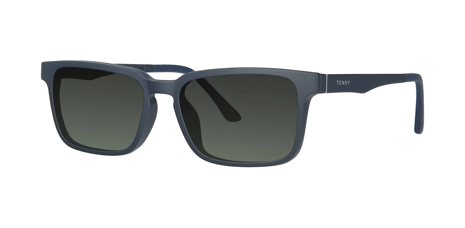 Oprawa z nakładkami clip-on TONNY 48366C4-CL3