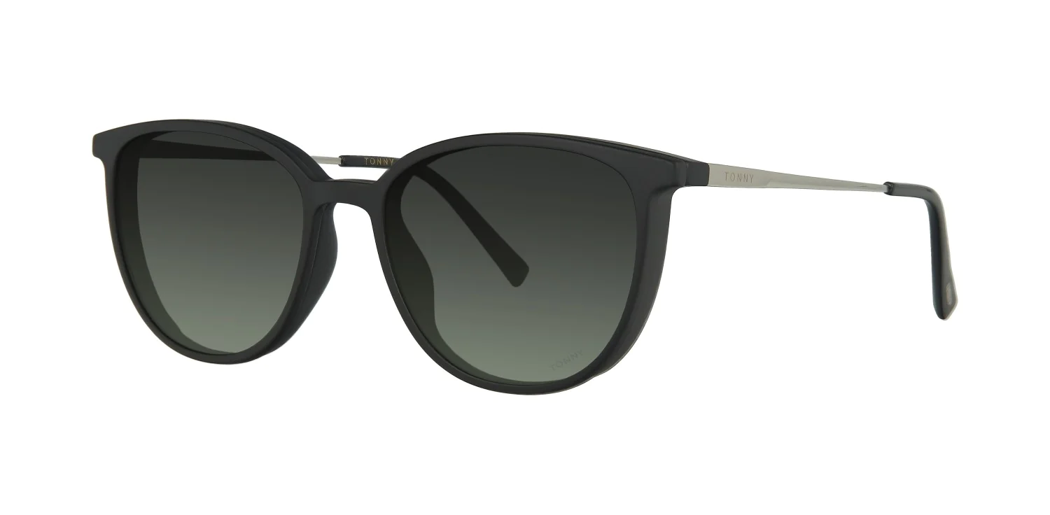 Oprawa z nakładkami clip-on TONNY 0064C1SET