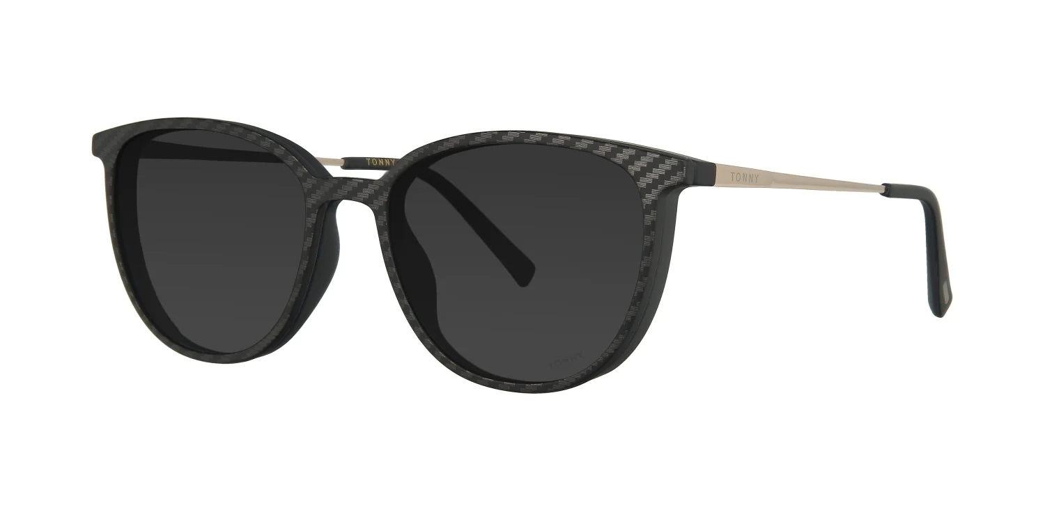 Oprawa z nakładkami clip-on TONNY 0064C2SET