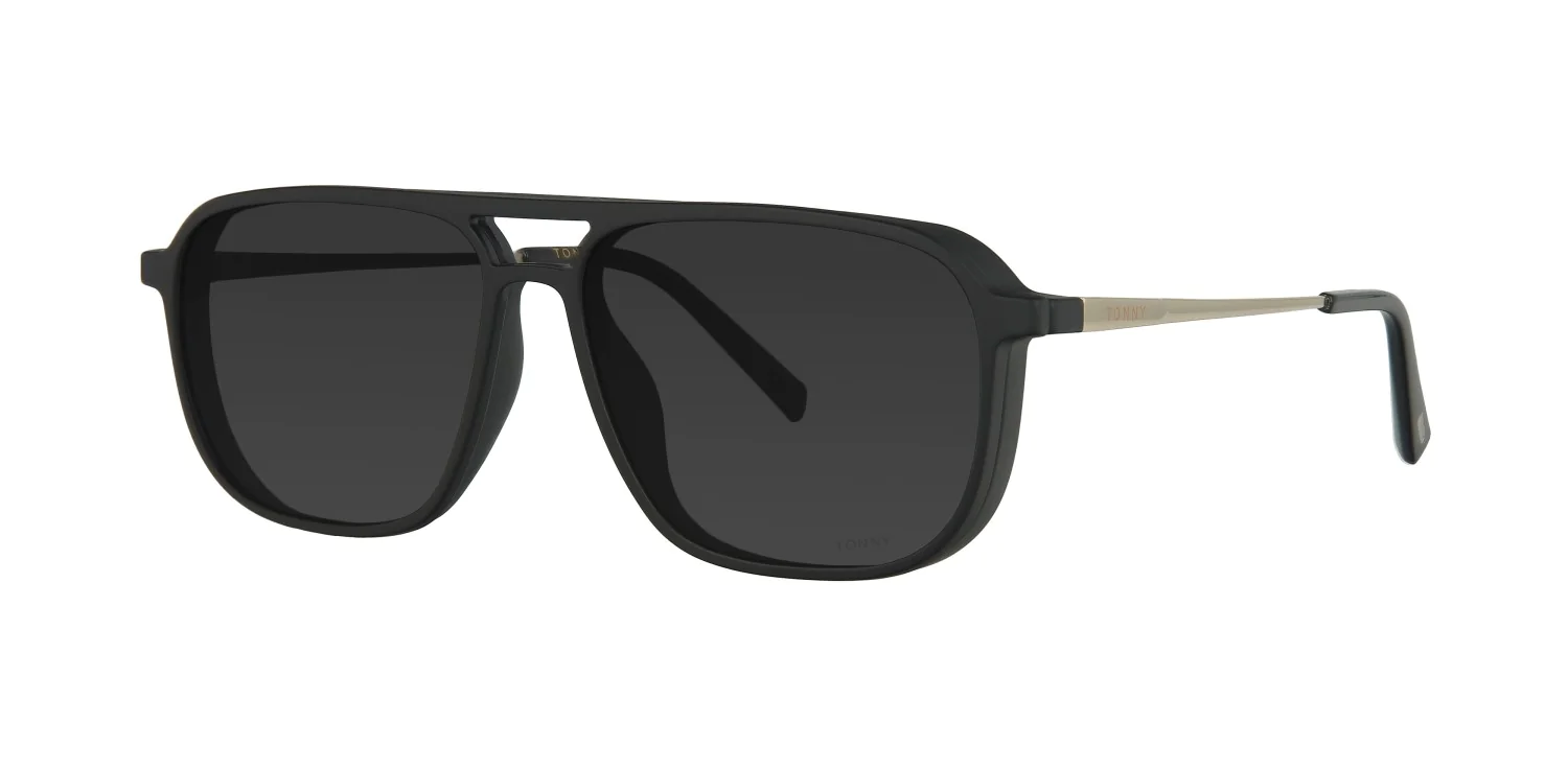 Oprawa z nakładkami clip-on TONNY 0073C1SET