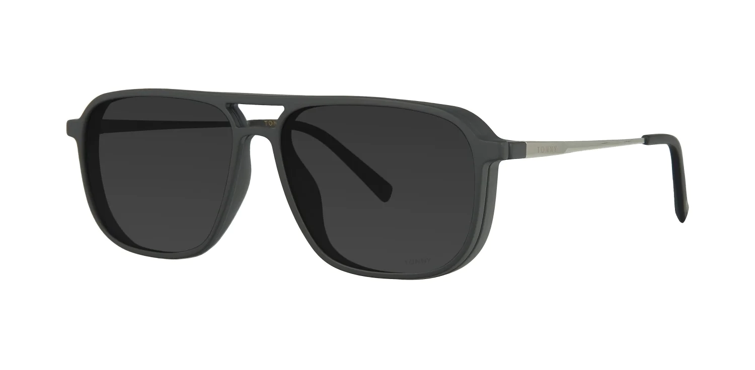 Oprawa z nakładkami clip-on TONNY 0073C3SET