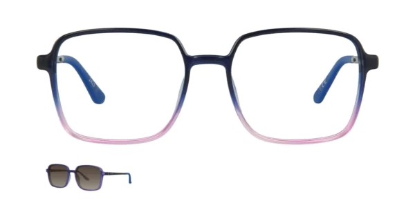 Oprawa z nakładką clip-on TONNY 0079C2