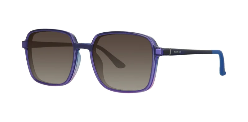 Oprawa z nakładką clip-on TONNY 0079C2