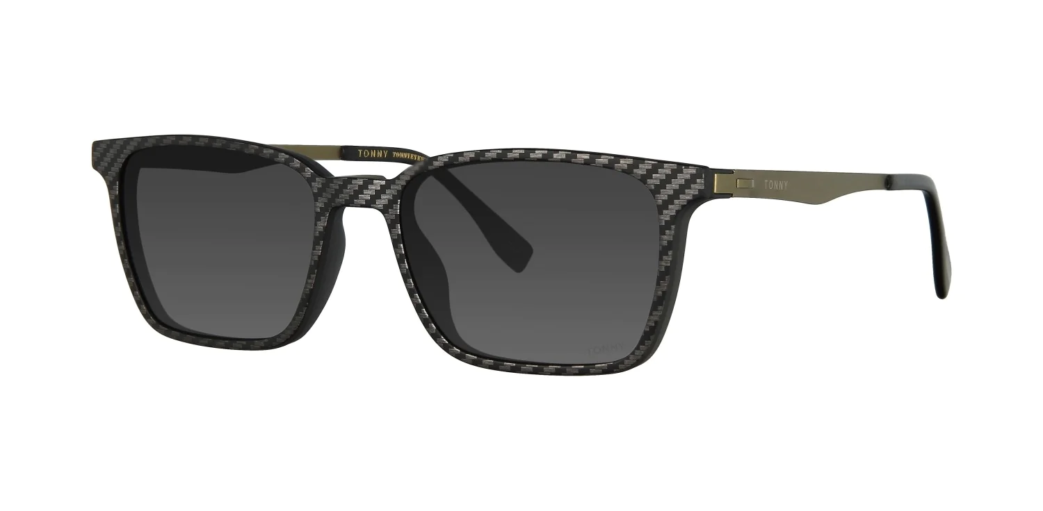 Oprawa z nakładką clip-on TONNY 0046C1