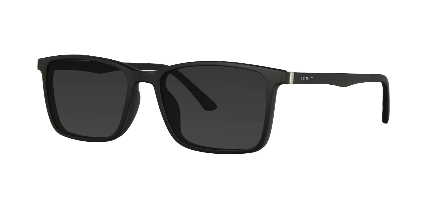 Oprawa z nakładkami clip-on TONNY 0066C1SET
