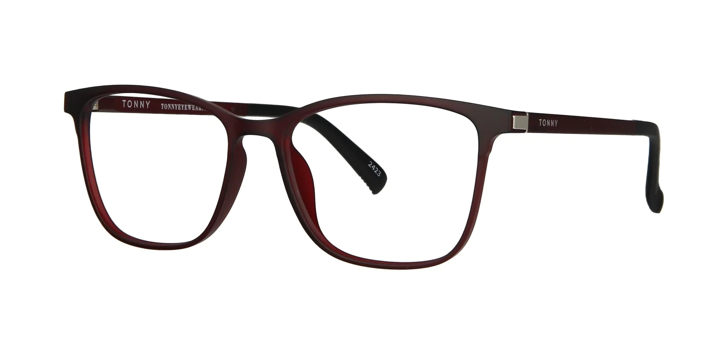 Oprawa z nakładkami clip-on TONNY 0062C3SET