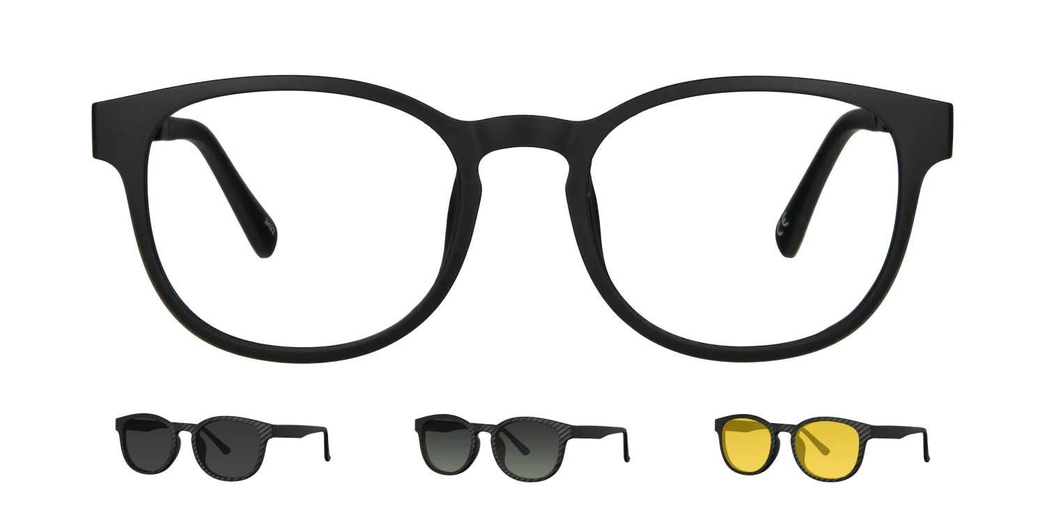 Oprawa z nakładkami clip-on TONNY 0011C5