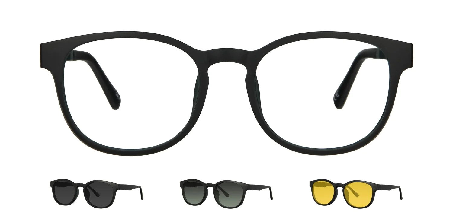 Oprawa z nakładkami clip-on TONNY 0011C6