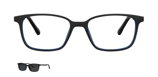 Oprawa z nakładką clip-on TONNY 0076C3