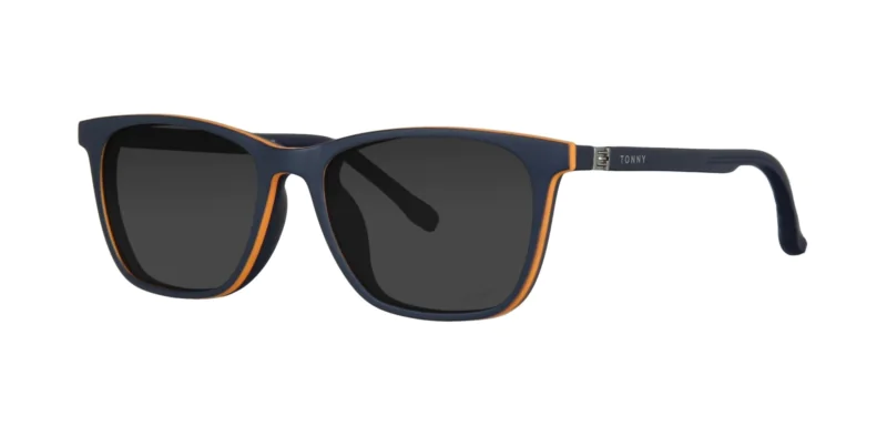 Oprawa z nakładką clip-on TONNY 0077C2