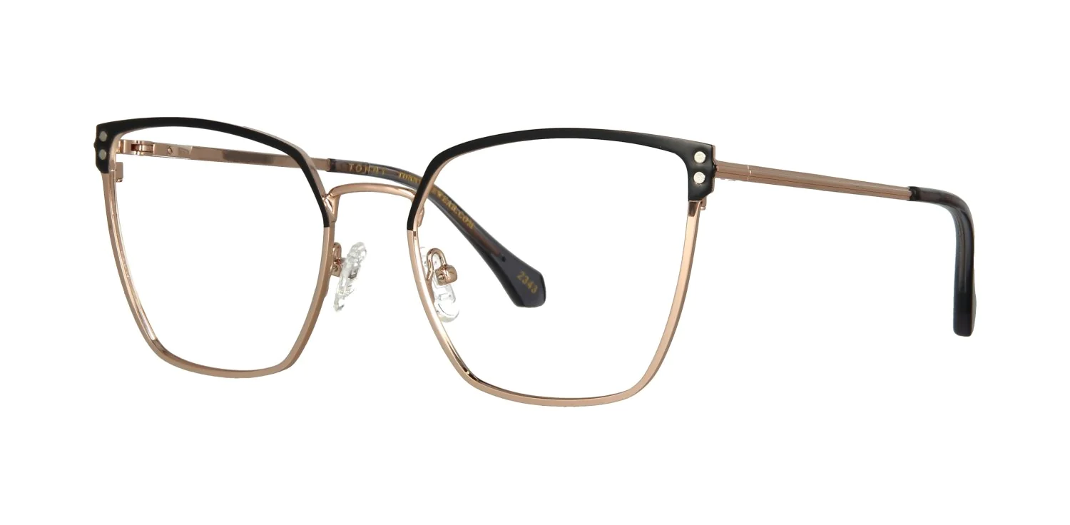 Oprawa z nakładką clip-on TONNY 48415AC2-CL1