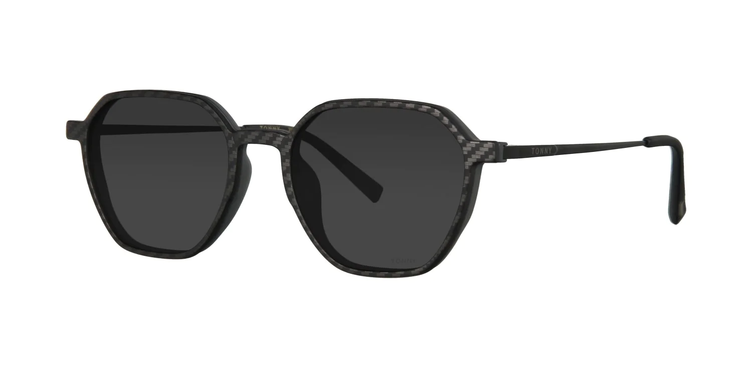 Oprawa z nakładkami clip-on TONNY 0059C2SET