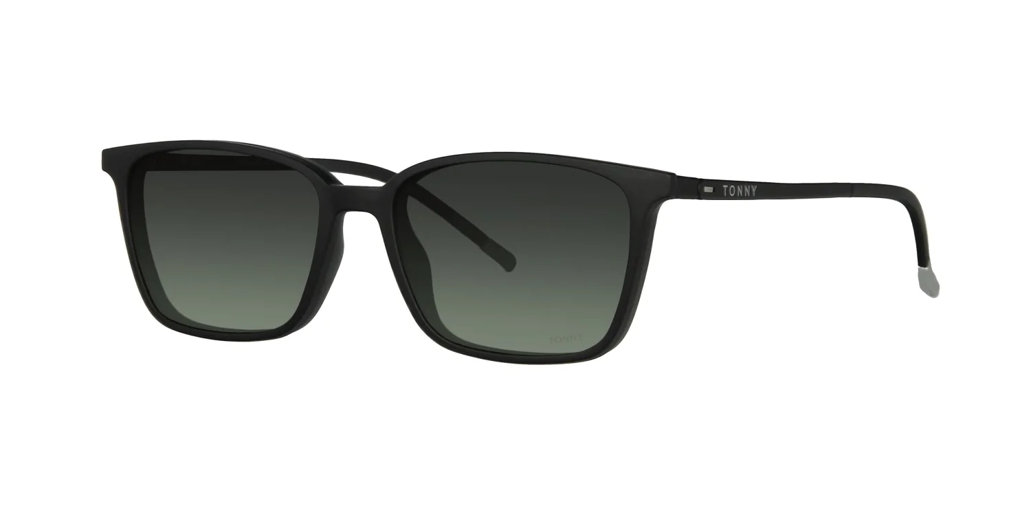 Oprawa z nakładkami clip-on TONNY 0065C1SET