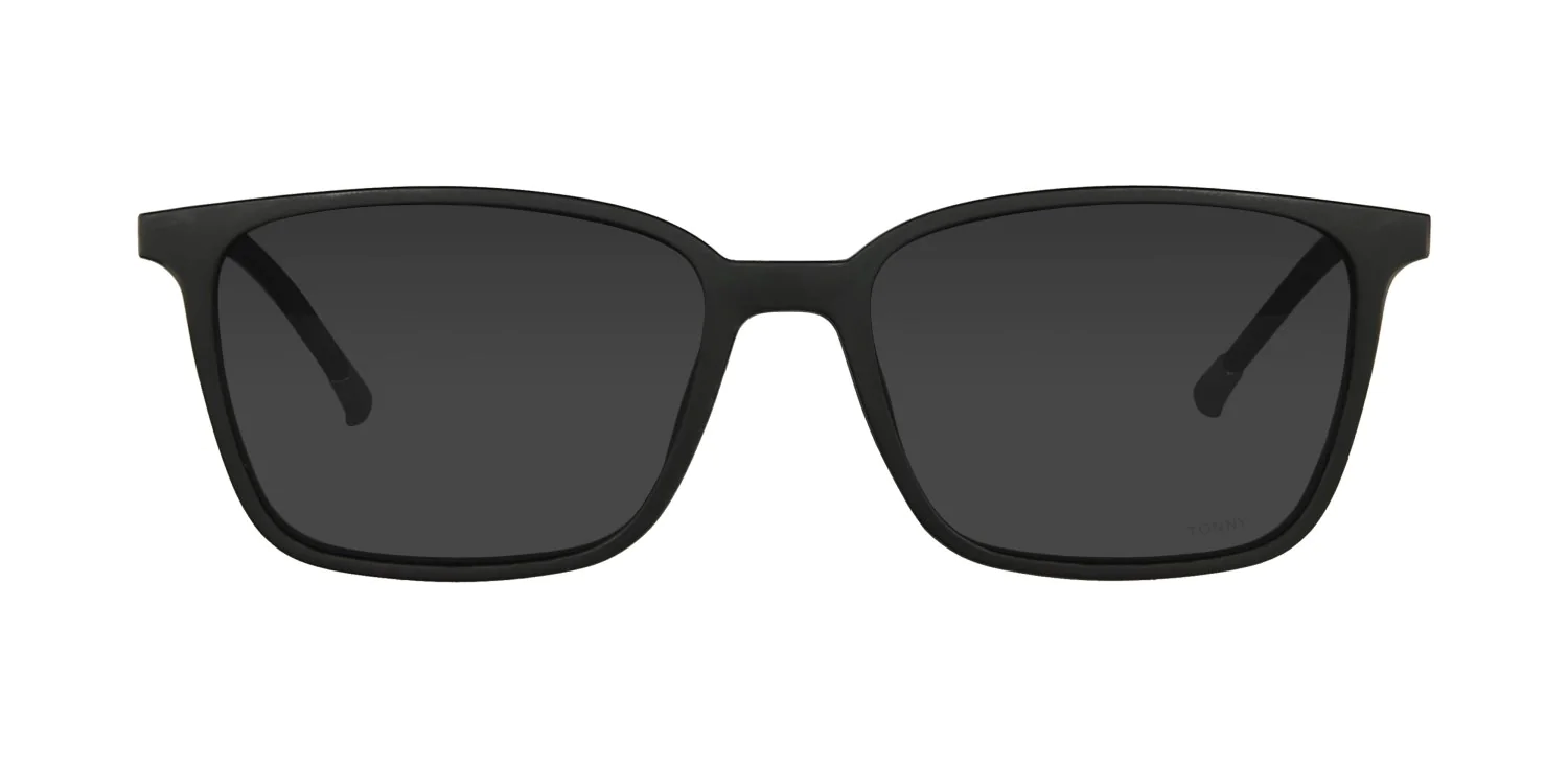 Oprawa z nakładkami clip-on TONNY 0065C3SET