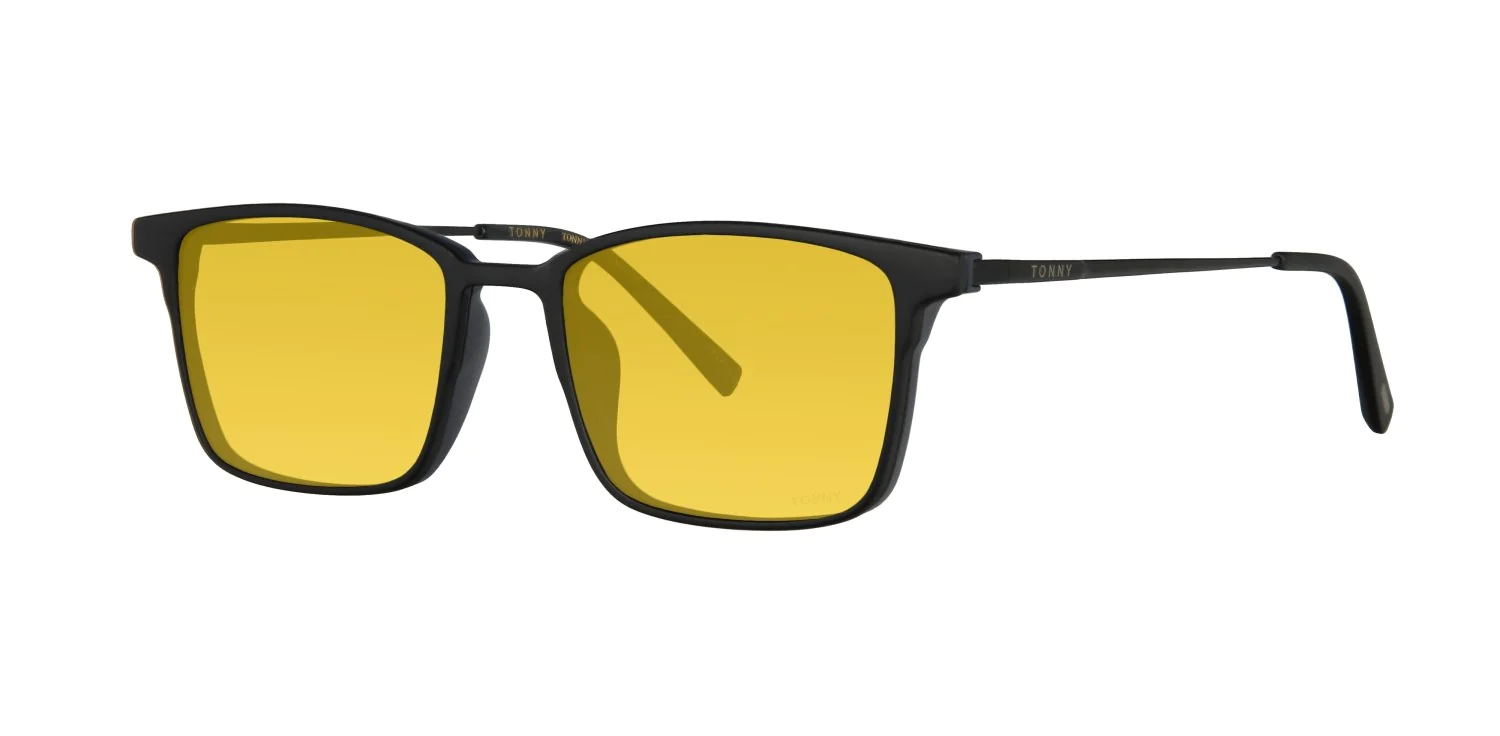 Oprawa z nakładkami clip-on TONNY 0067C3SET