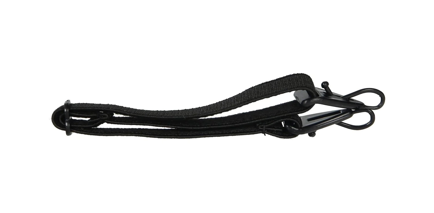 Regulowana gumka z bolcem do okularów dla dzieci czarna do modeli 3054, 3056, 9412