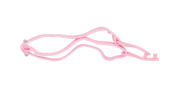 Regulowana gumka z bolcem do okularów dla dzieci óżowa do modelu 3057