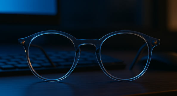 Okulary z filtrem światła niebieskiego – jak chronić oczy przed ekranem?