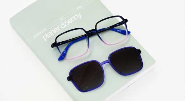 TONNY CLIP-ON: Okulary dopasowane do rytmu dnia